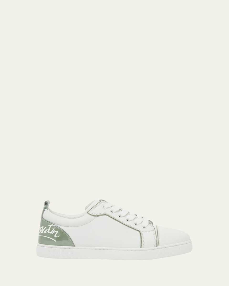 Fun Louise Junior Bicolor Red Sole Sneakers